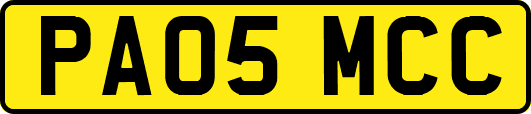 PA05MCC