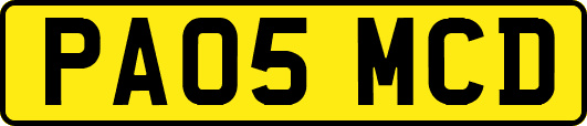 PA05MCD
