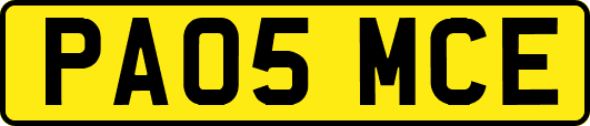 PA05MCE