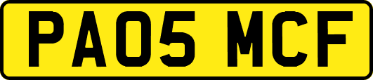 PA05MCF