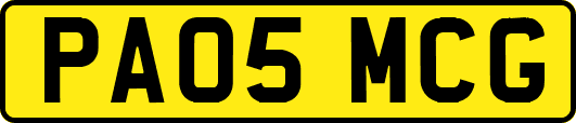 PA05MCG