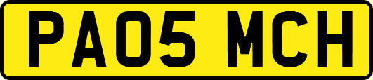PA05MCH