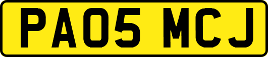 PA05MCJ