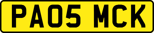 PA05MCK