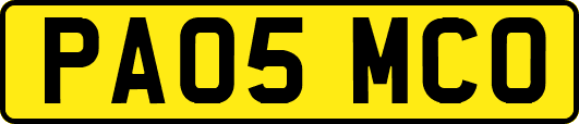 PA05MCO