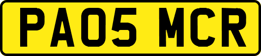 PA05MCR