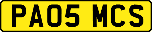 PA05MCS