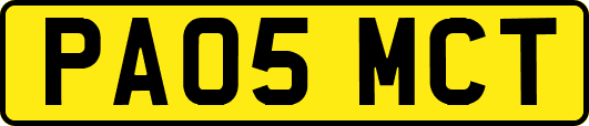 PA05MCT