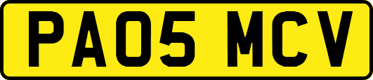 PA05MCV