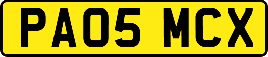 PA05MCX