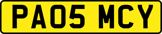 PA05MCY