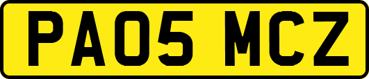 PA05MCZ