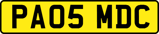 PA05MDC
