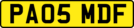 PA05MDF