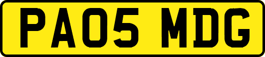 PA05MDG