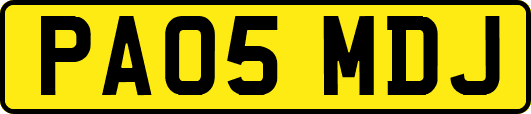 PA05MDJ