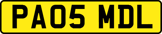 PA05MDL