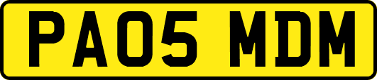 PA05MDM