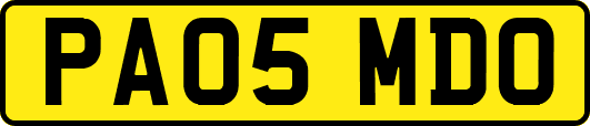 PA05MDO