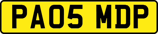 PA05MDP