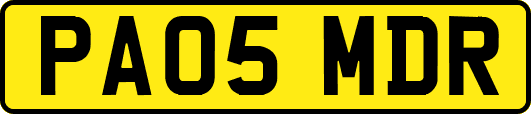 PA05MDR