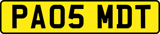 PA05MDT