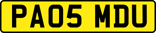 PA05MDU