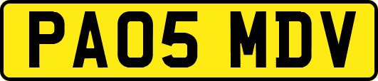 PA05MDV