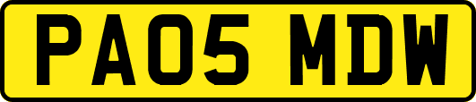 PA05MDW