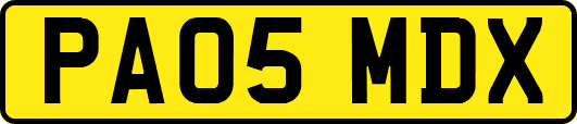 PA05MDX