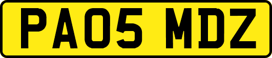 PA05MDZ