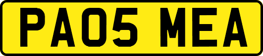 PA05MEA