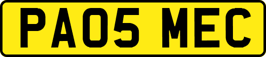 PA05MEC