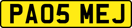 PA05MEJ