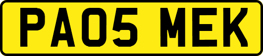 PA05MEK