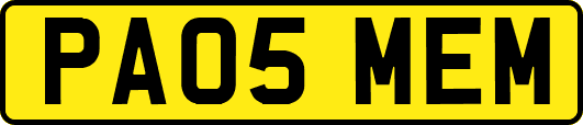 PA05MEM