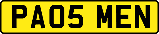 PA05MEN