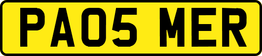 PA05MER