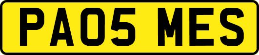 PA05MES