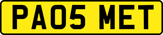 PA05MET