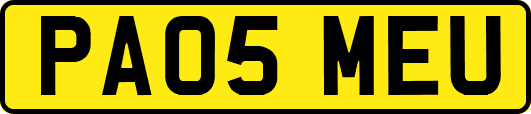 PA05MEU