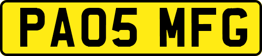 PA05MFG