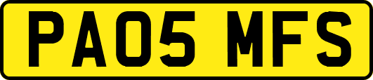 PA05MFS