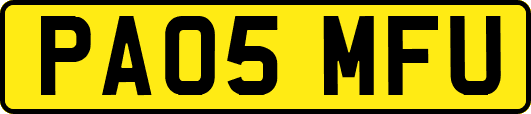 PA05MFU