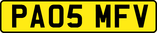 PA05MFV