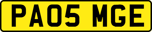 PA05MGE