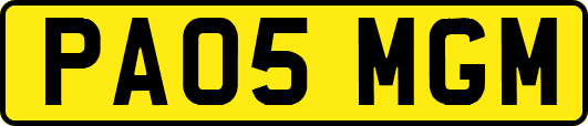 PA05MGM