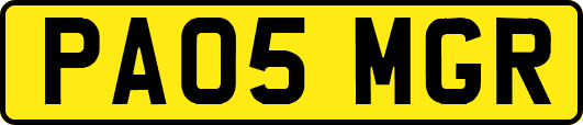 PA05MGR