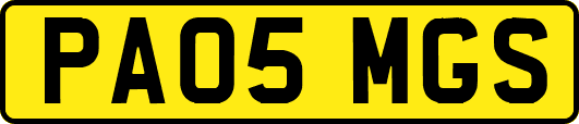 PA05MGS