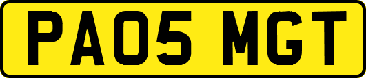 PA05MGT
